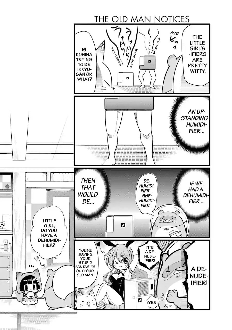 Gugure! Kokkuri-san Chapter 85 page 8 - 