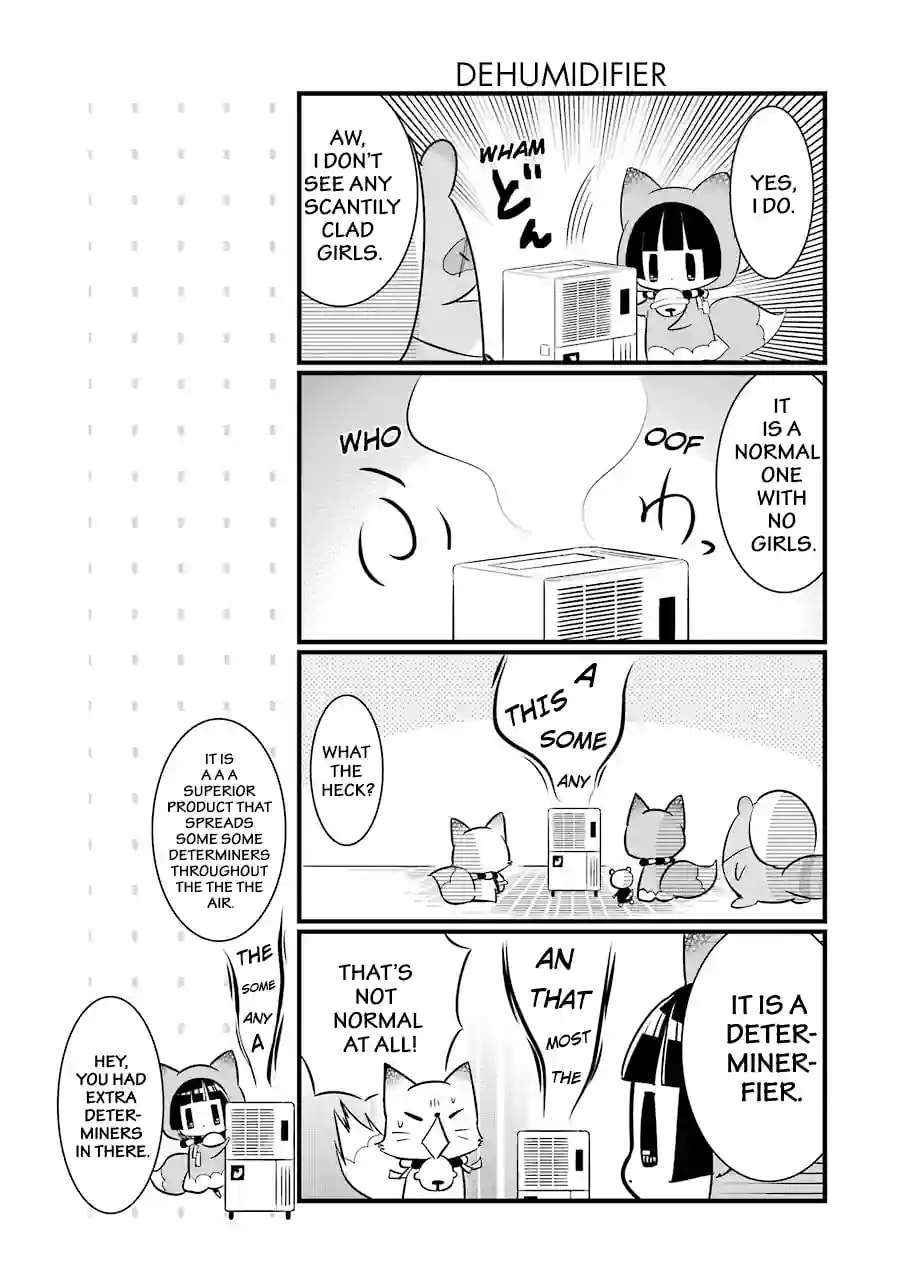 Gugure! Kokkuri-san Chapter 85 page 9 - 