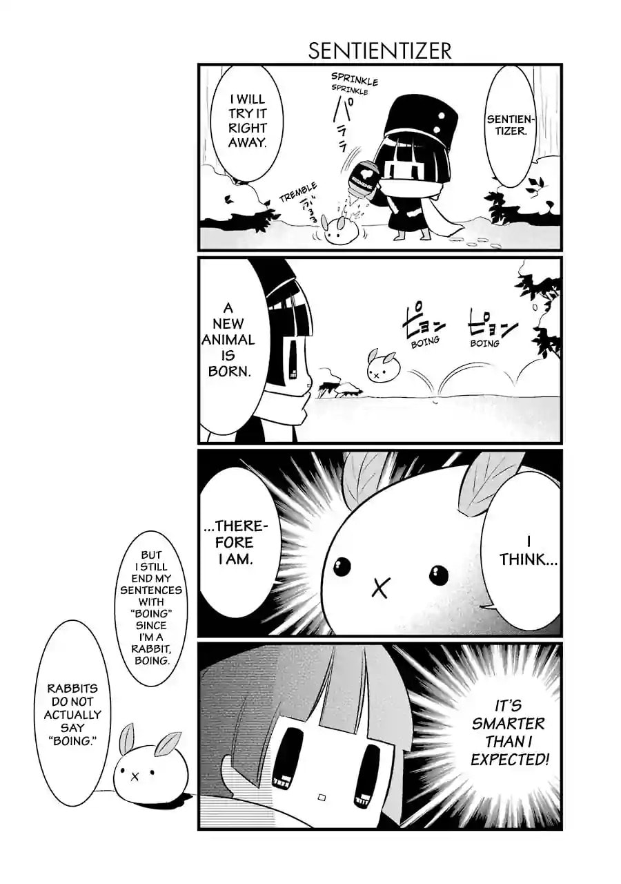 Gugure! Kokkuri-san Chapter 86 page 4 - 