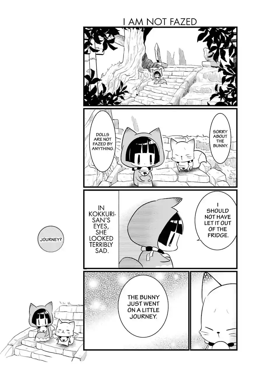 Gugure! Kokkuri-san Chapter 86 page 10 - 