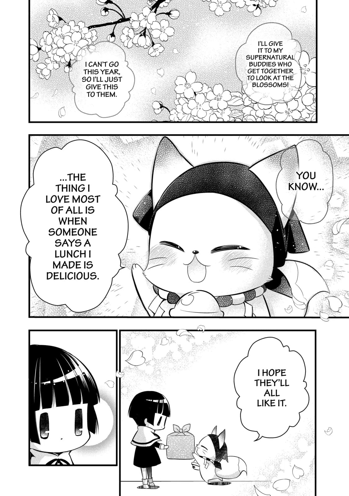 Gugure! Kokkuri-san Chapter 87.2 page 3 - 