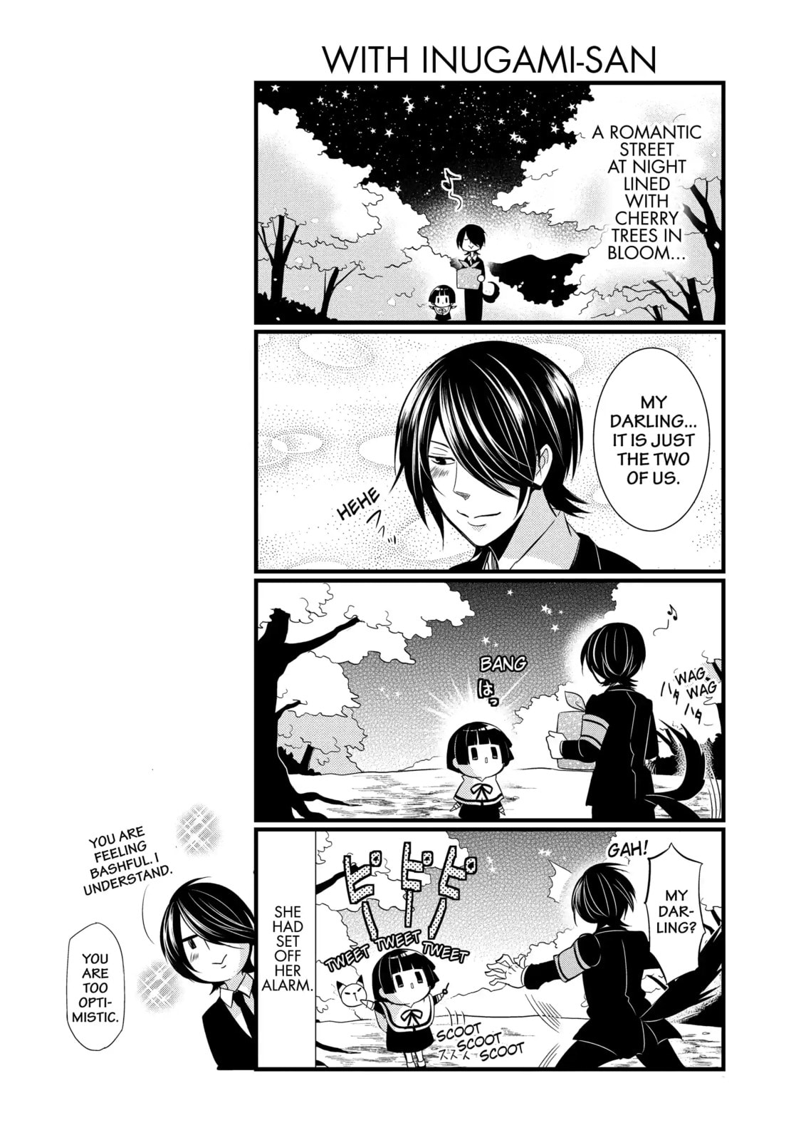Gugure! Kokkuri-san Chapter 87.2 page 5 - 