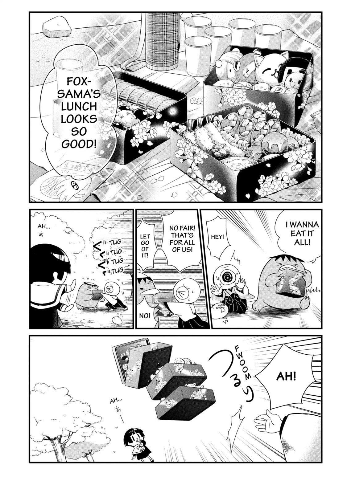 Gugure! Kokkuri-san Chapter 87.2 page 7 - 