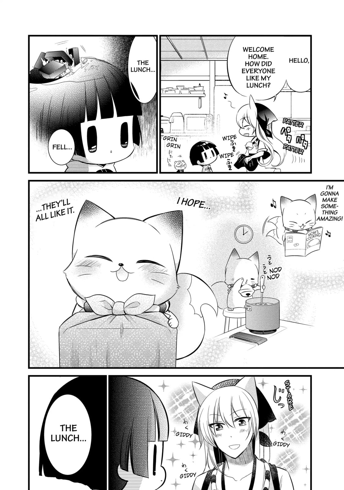 Gugure! Kokkuri-san Chapter 87.2 page 8 - 