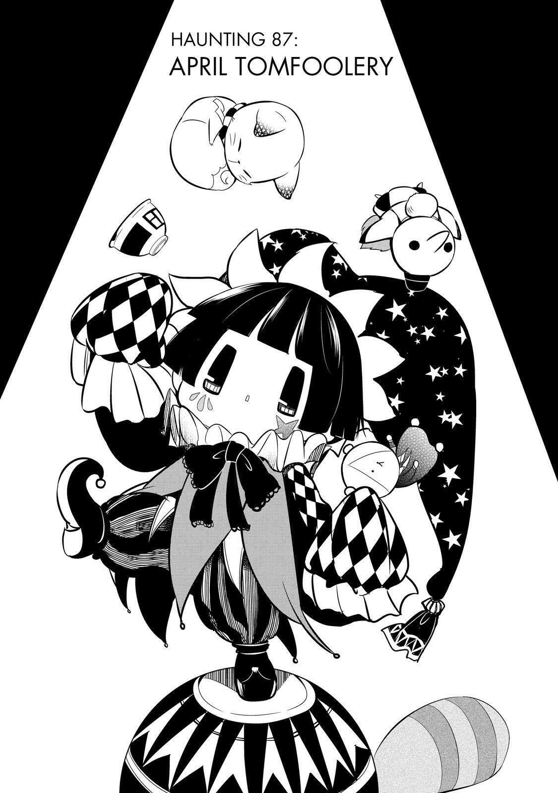 Gugure! Kokkuri-san Chapter 87 page 4 - 