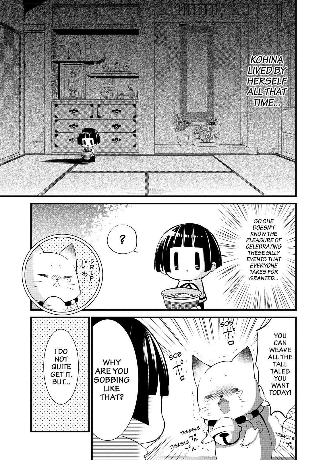 Gugure! Kokkuri-san Chapter 87 page 8 - 