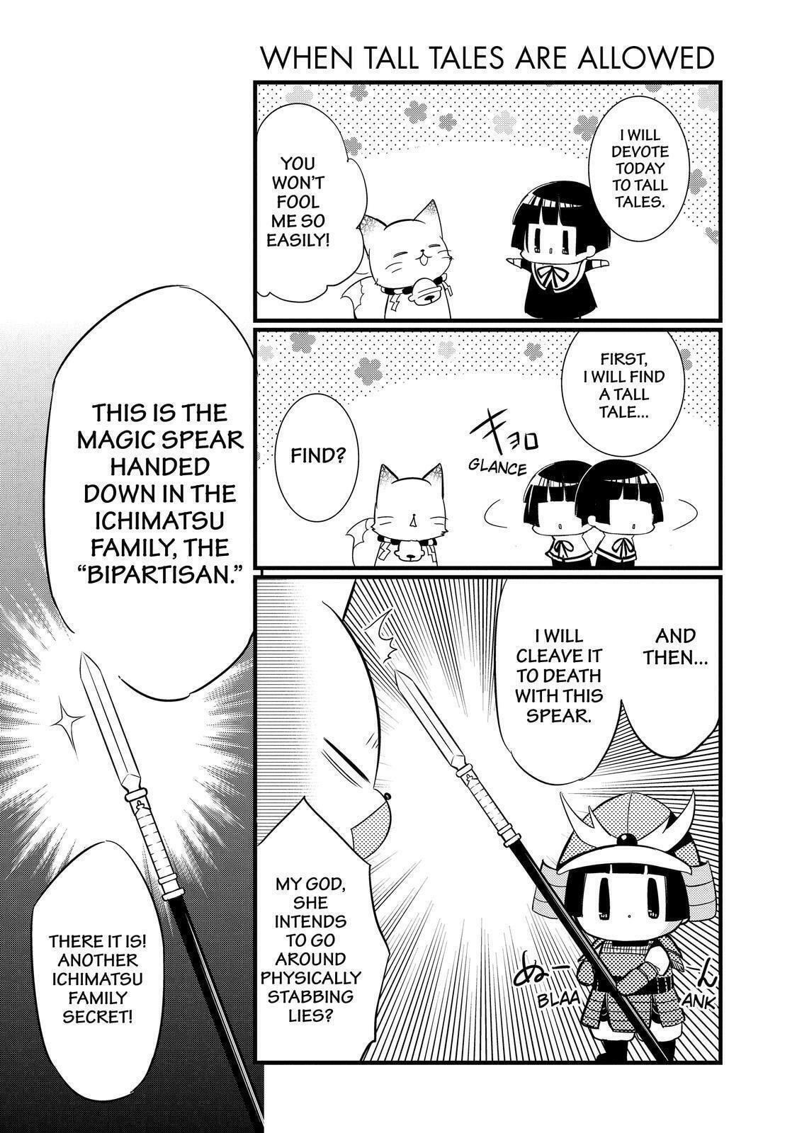 Gugure! Kokkuri-san Chapter 87 page 9 - 