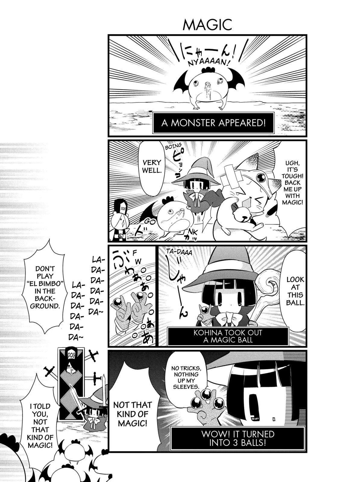 Gugure! Kokkuri-san Chapter 88.2 page 3 - 