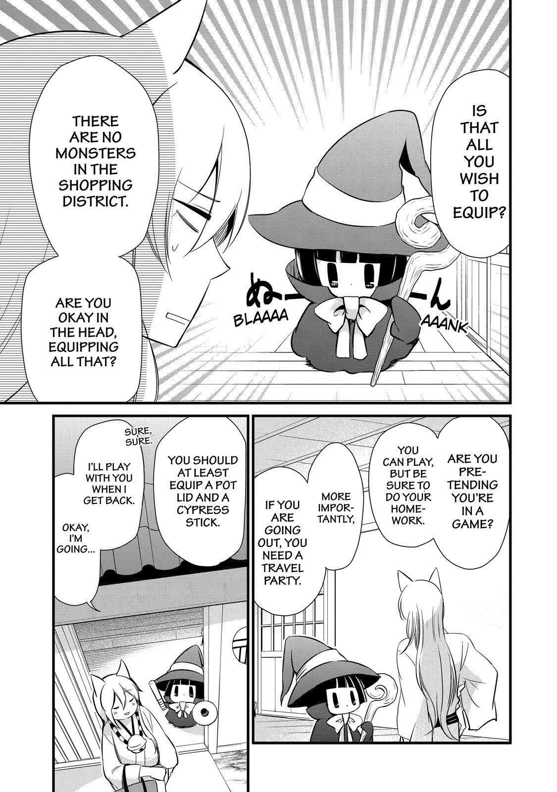 Gugure! Kokkuri-san Chapter 88 page 4 - 