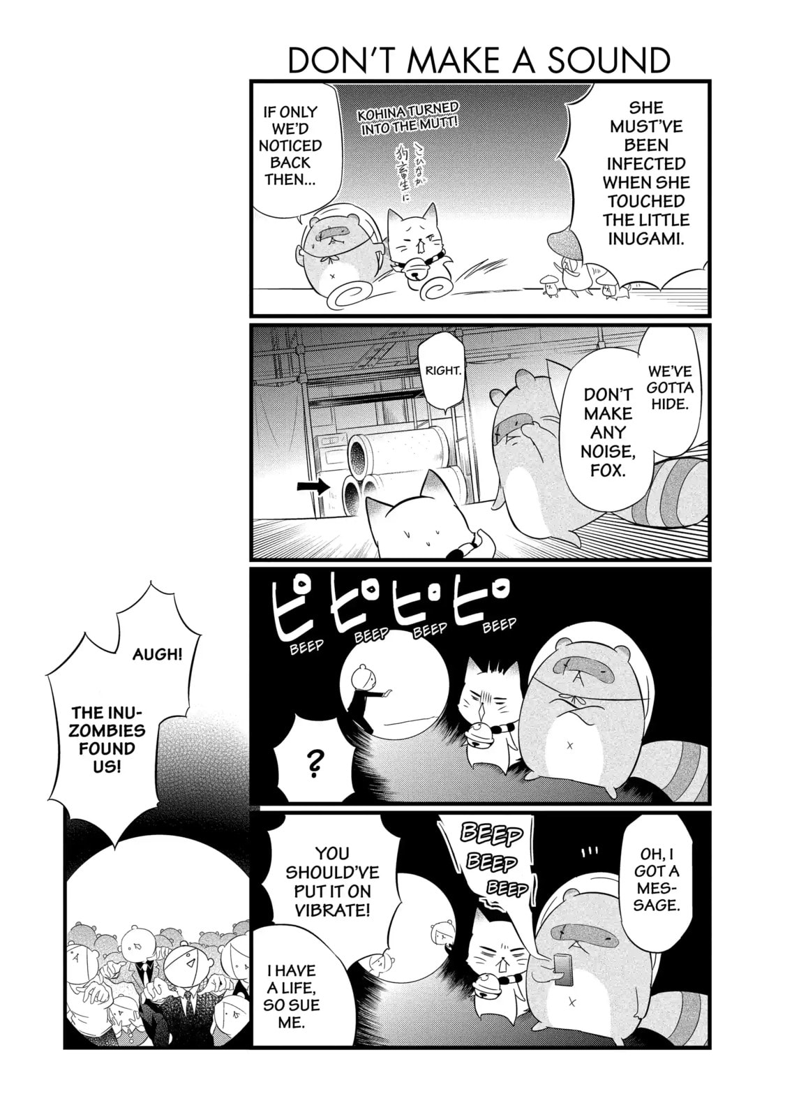 Gugure! Kokkuri-san Chapter 89.2 page 8 - 