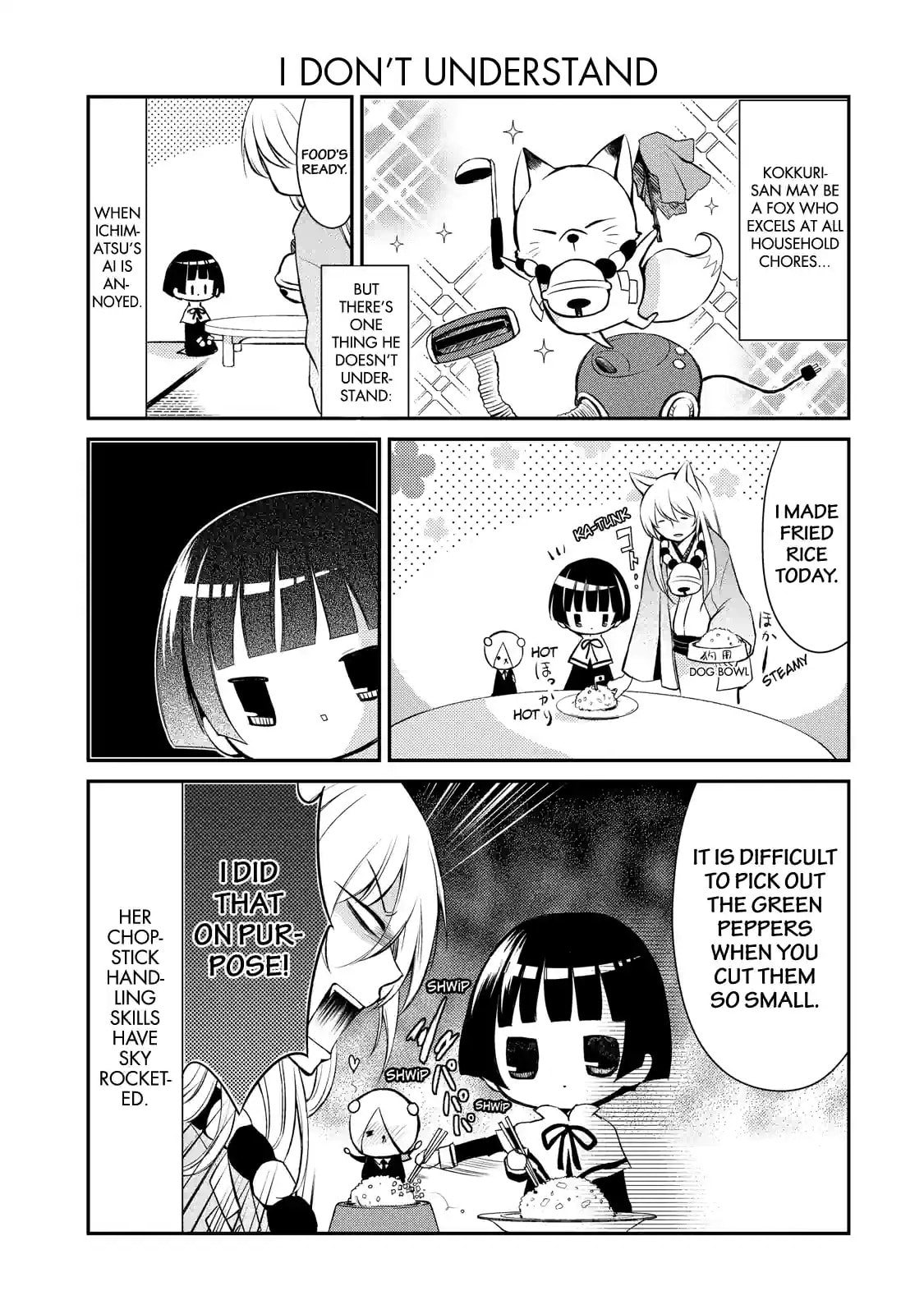 Gugure! Kokkuri-san Chapter 9 page 7 - 