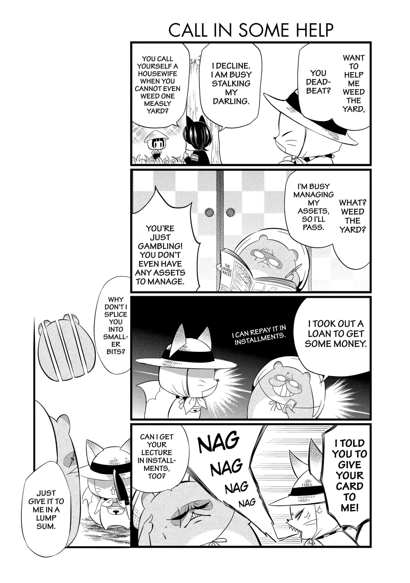 Gugure! Kokkuri-san Chapter 90 page 6 - 