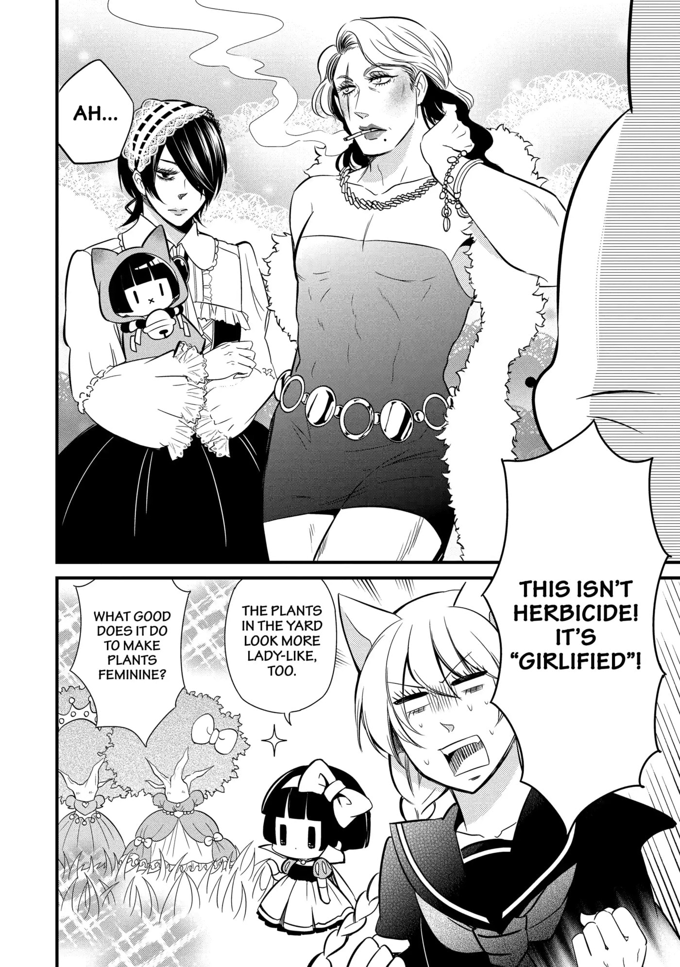 Gugure! Kokkuri-san Chapter 90 page 8 - 