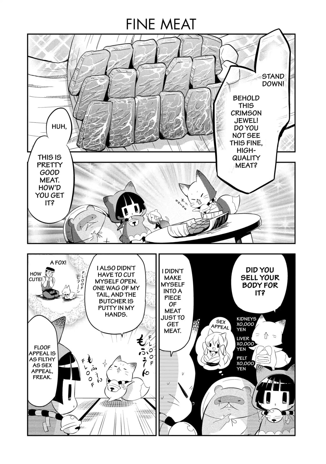 Gugure! Kokkuri-san Chapter 91.1 page 4 - 