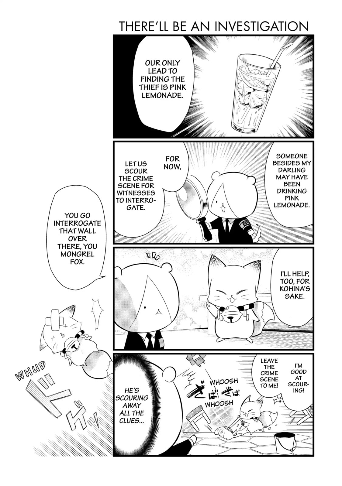 Gugure! Kokkuri-san Chapter 93.2 page 3 - 