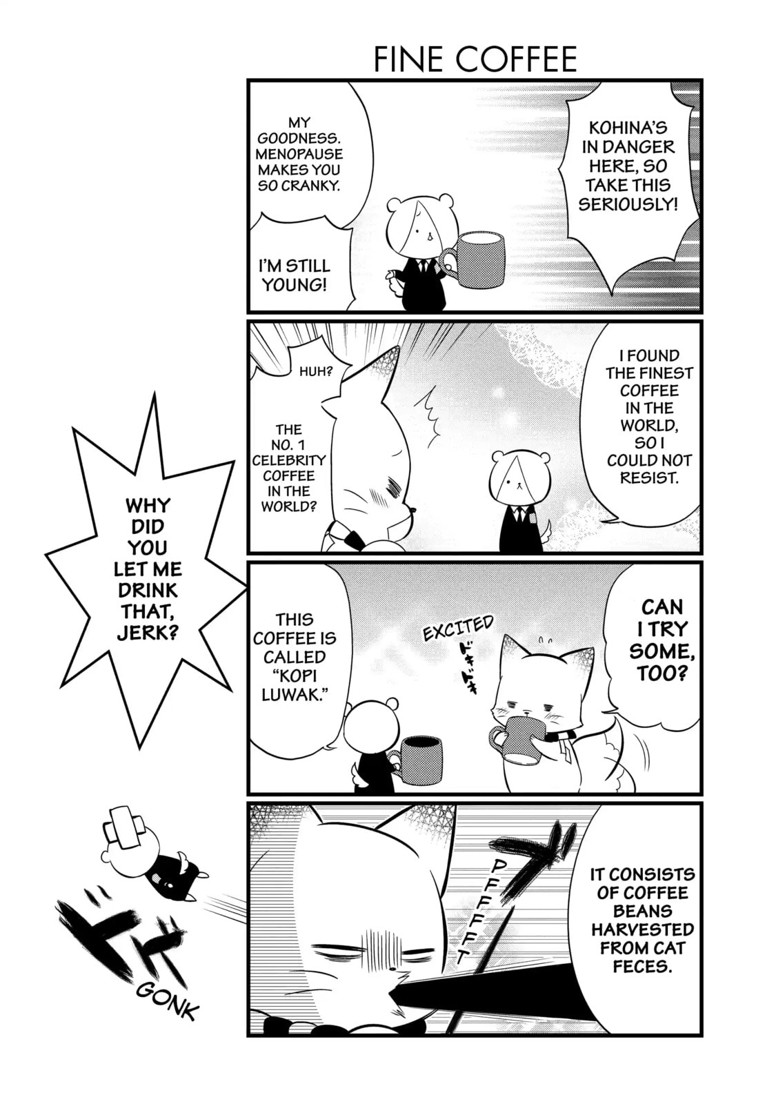 Gugure! Kokkuri-san Chapter 93.2 page 8 - 