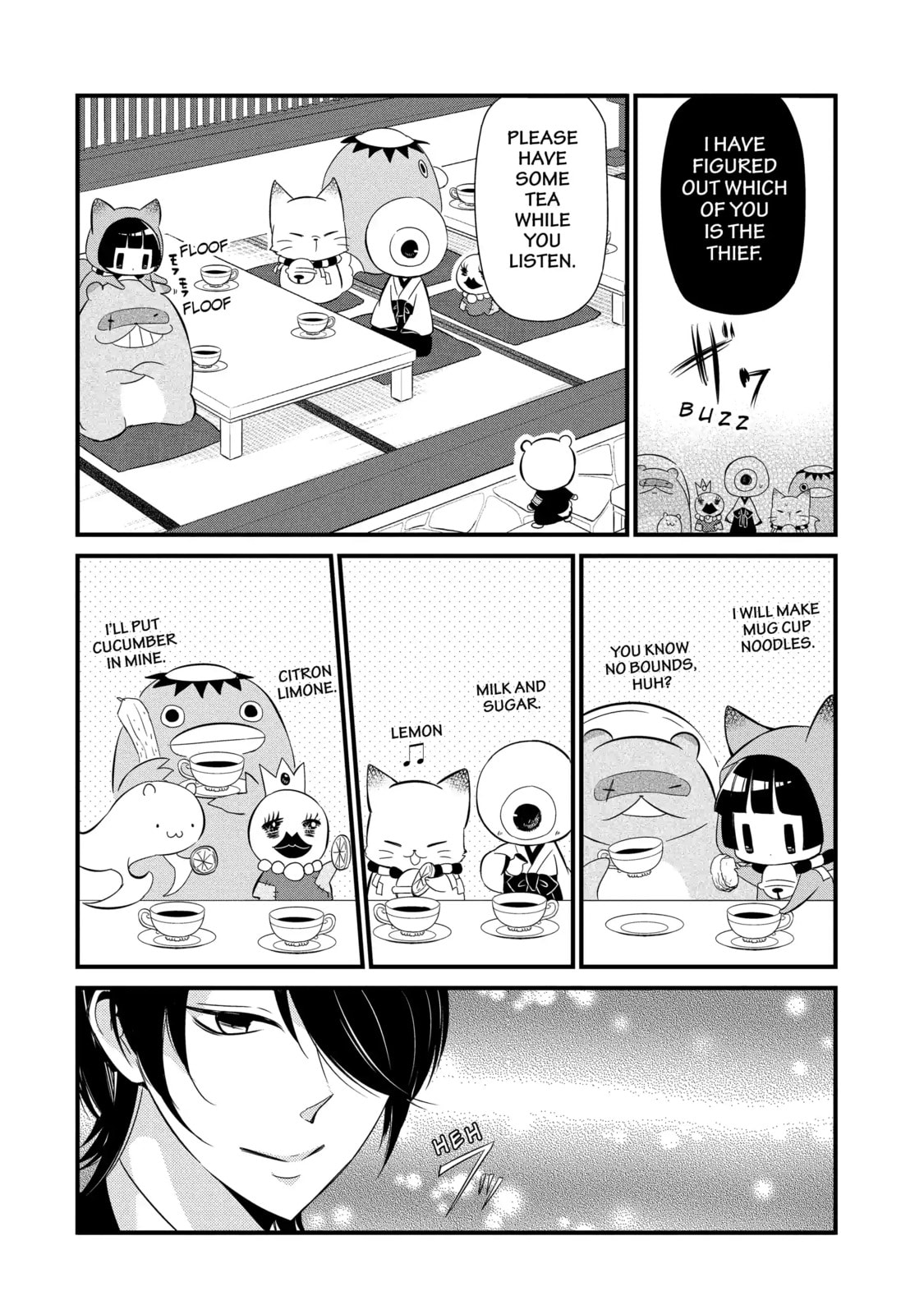 Gugure! Kokkuri-san Chapter 93.2 page 10 - 
