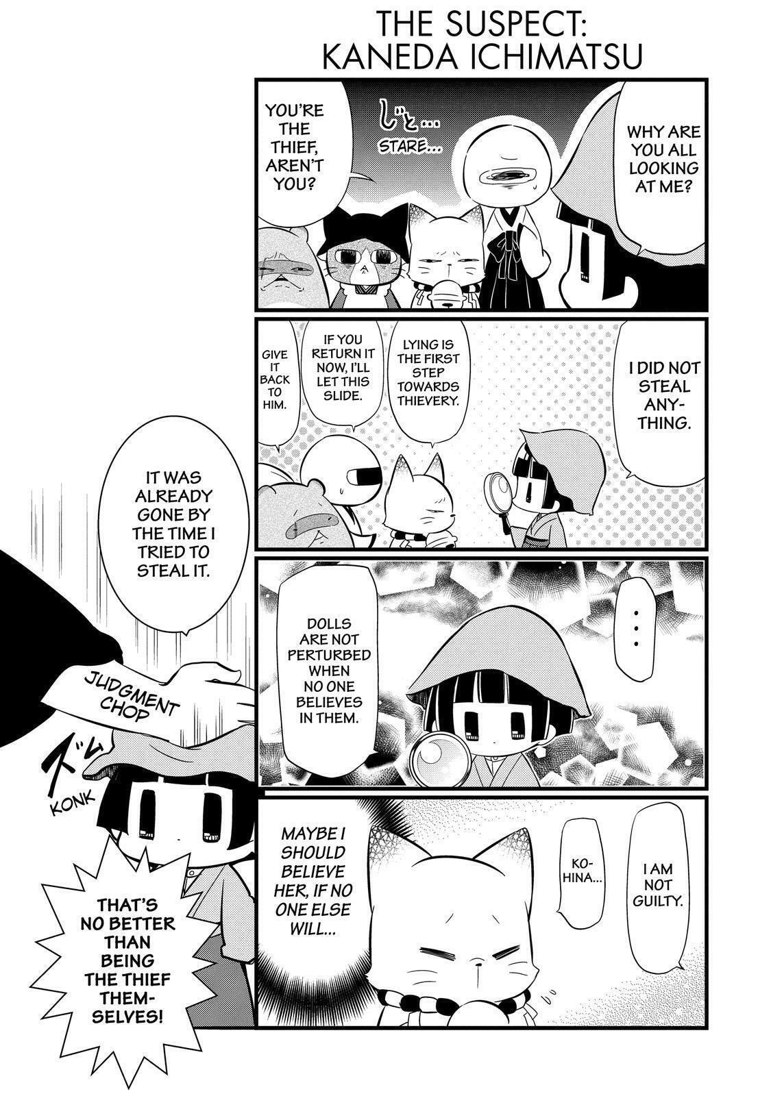 Gugure! Kokkuri-san Chapter 93 page 8 - 