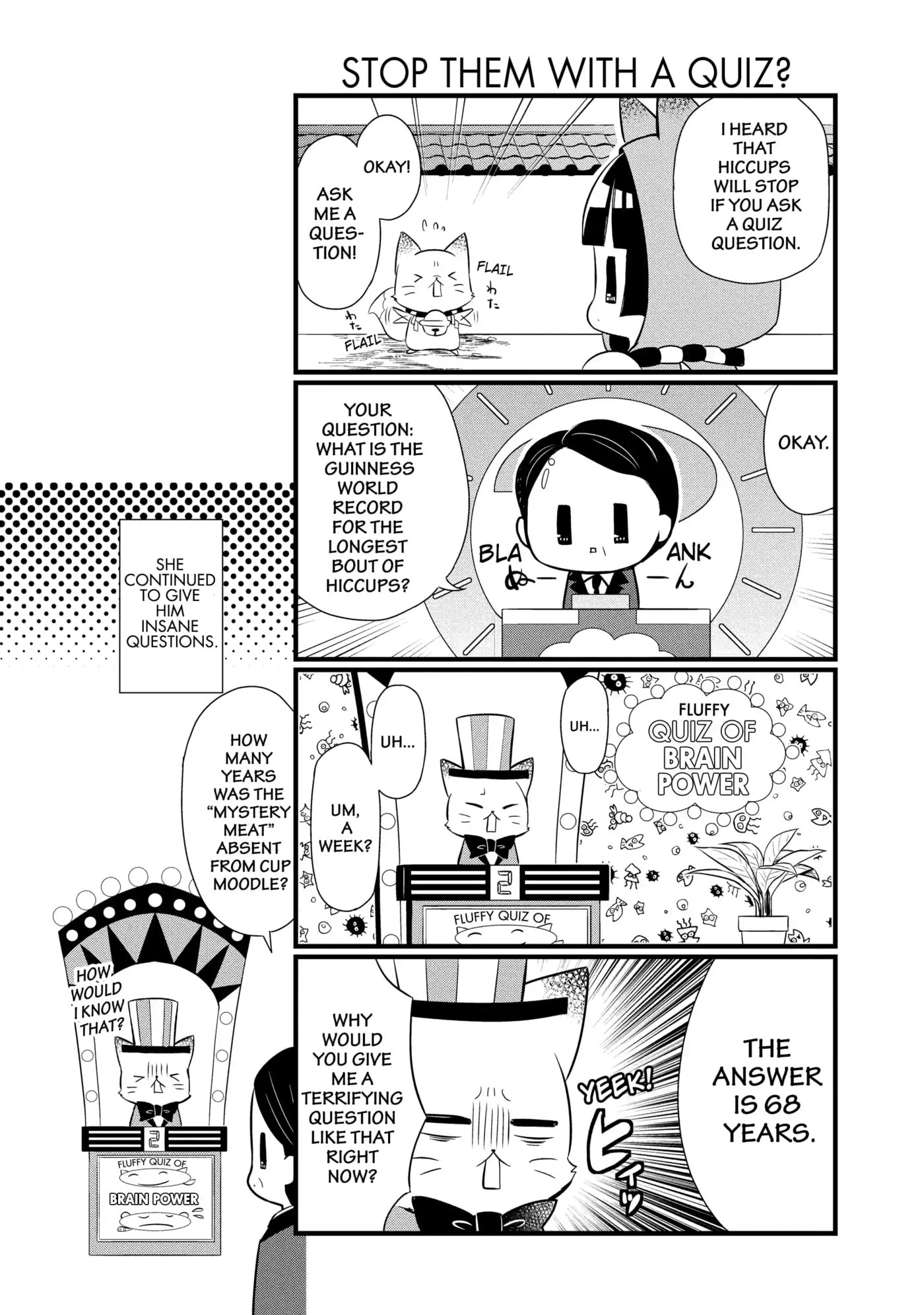 Gugure! Kokkuri-san Chapter 94 page 8 - 