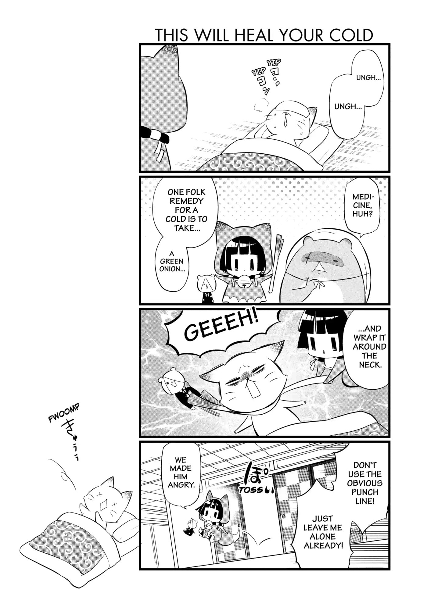 Gugure! Kokkuri-san Chapter 95 page 9 - 