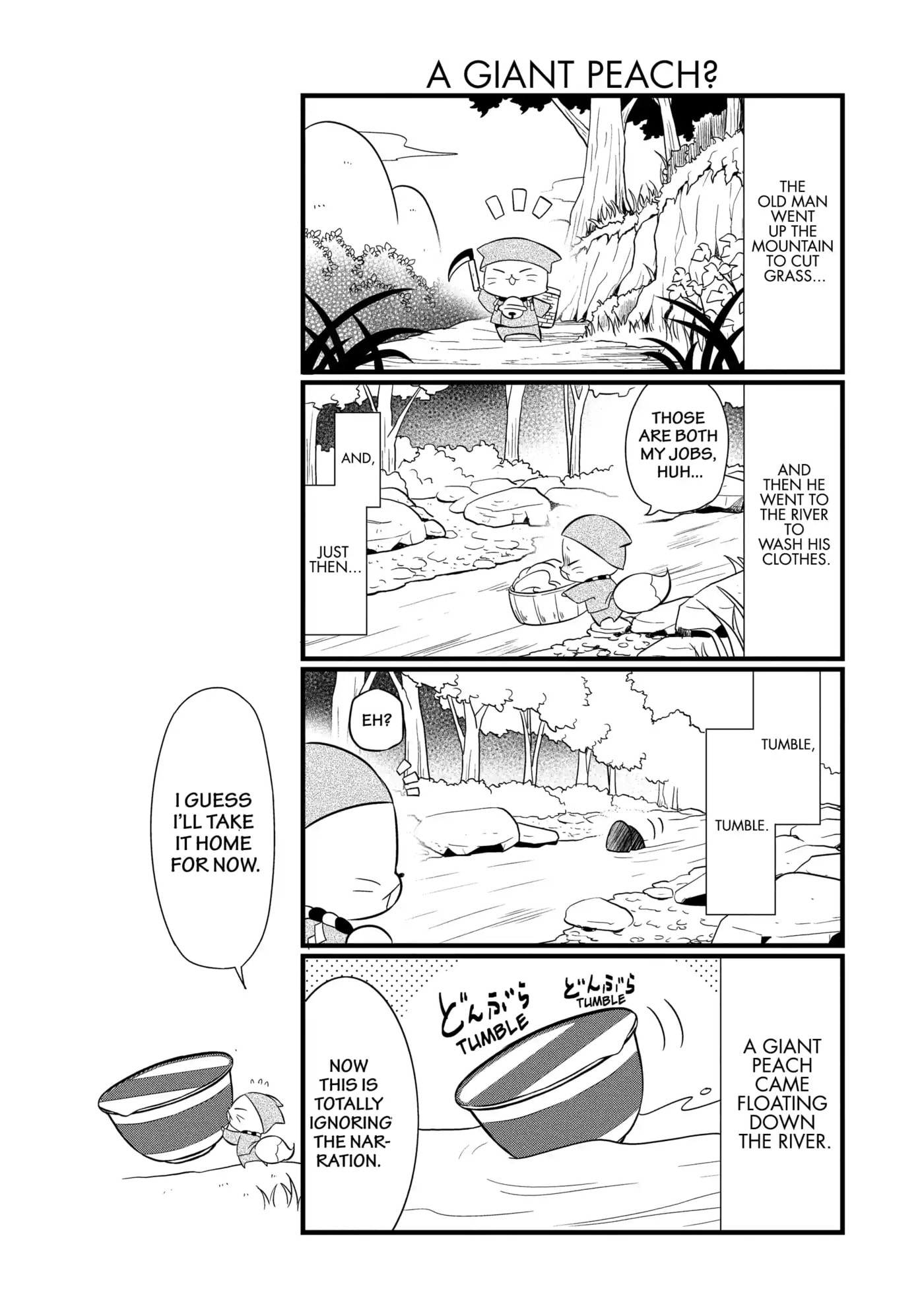 Gugure! Kokkuri-san Chapter 96 page 3 - 