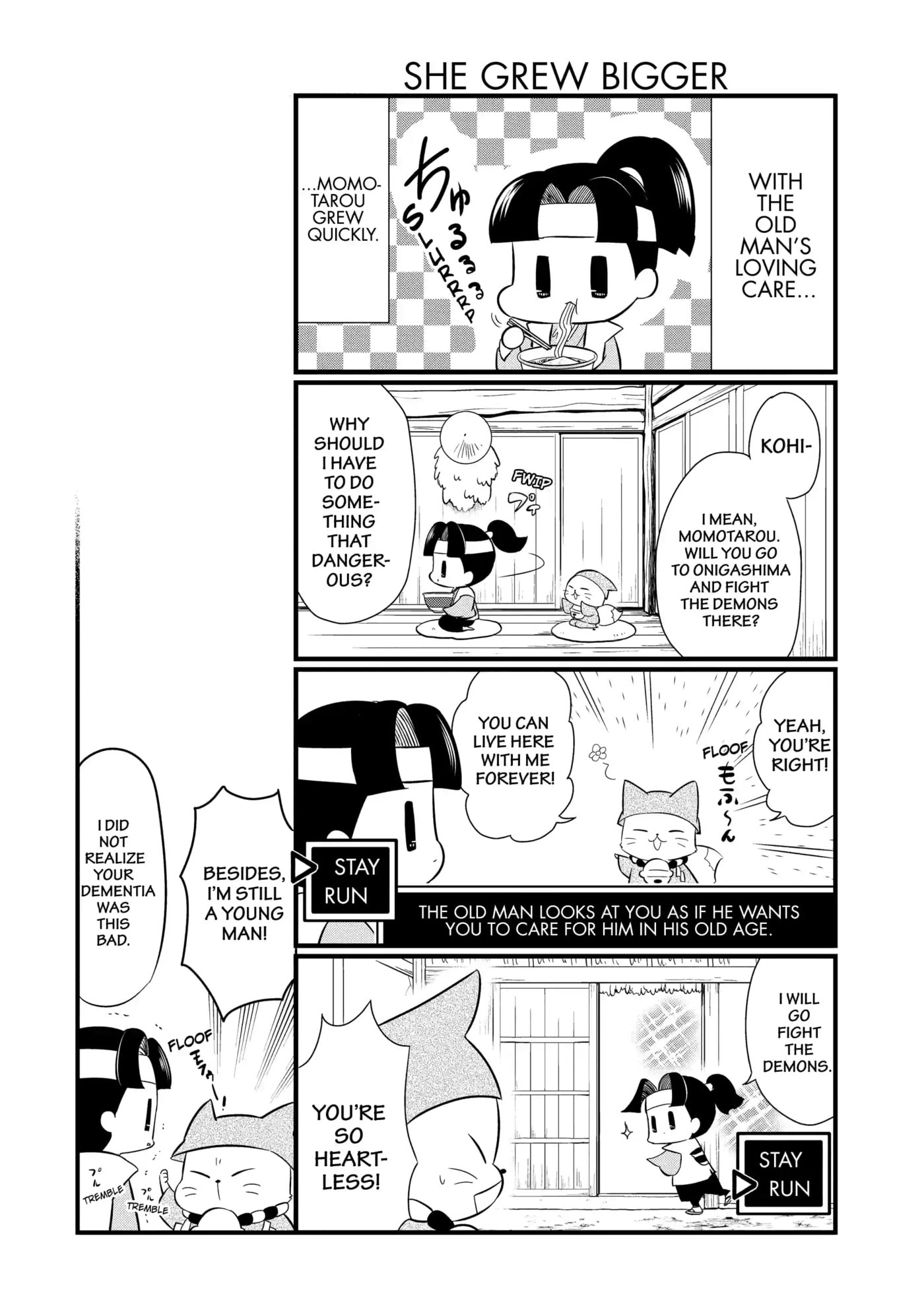 Gugure! Kokkuri-san Chapter 96 page 6 - 
