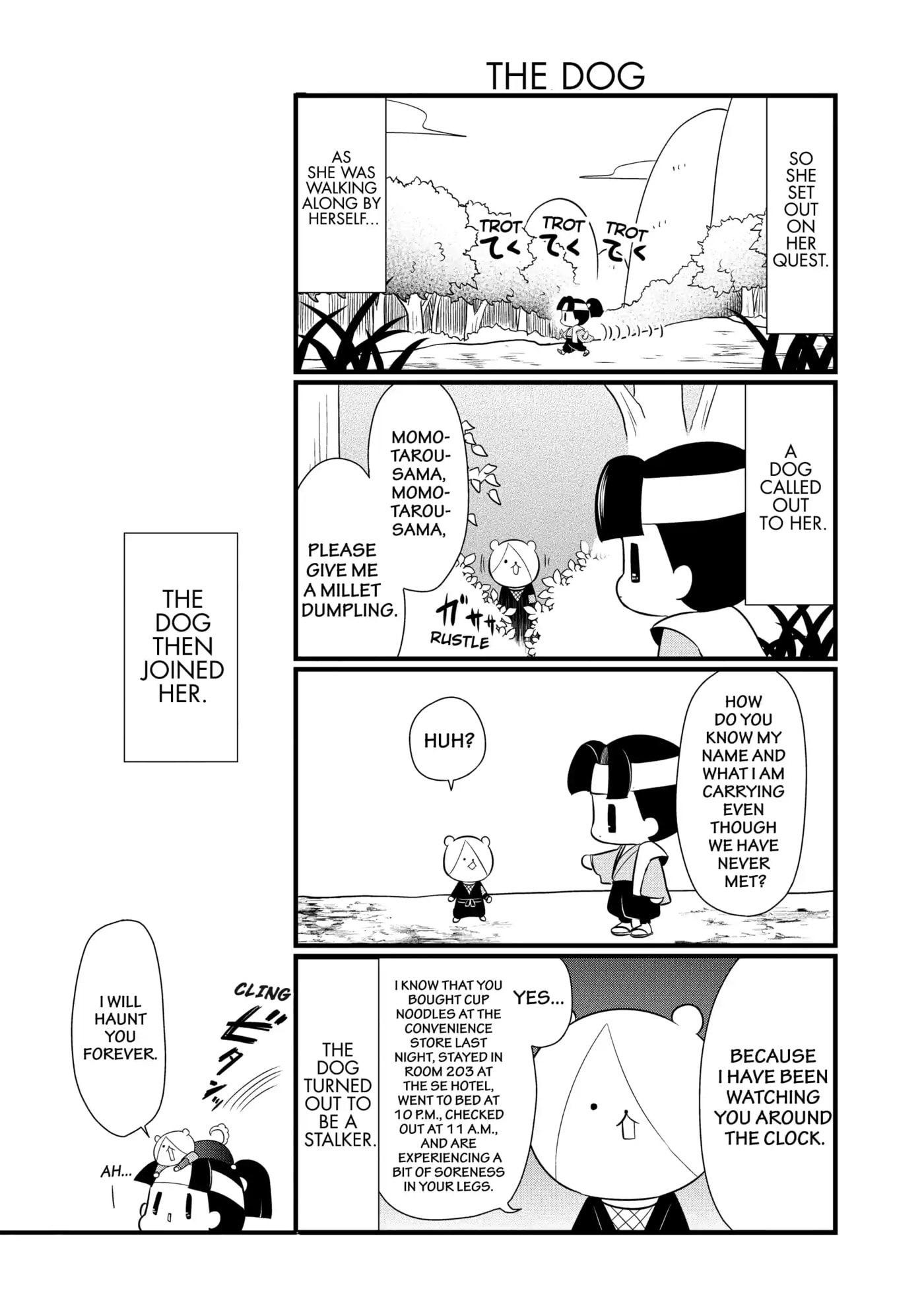 Gugure! Kokkuri-san Chapter 96 page 8 - 