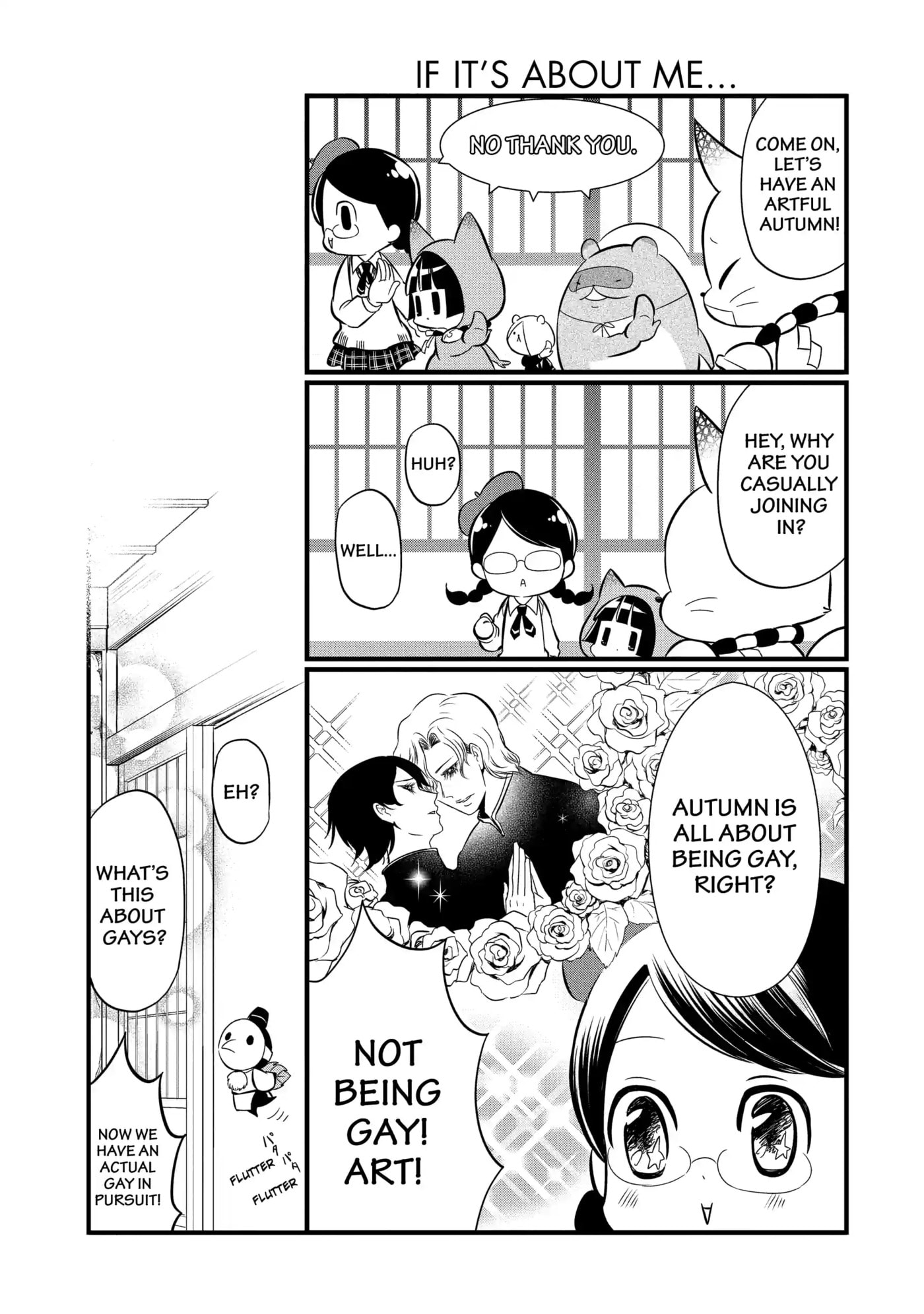 Gugure! Kokkuri-san Chapter 97 page 3 - 