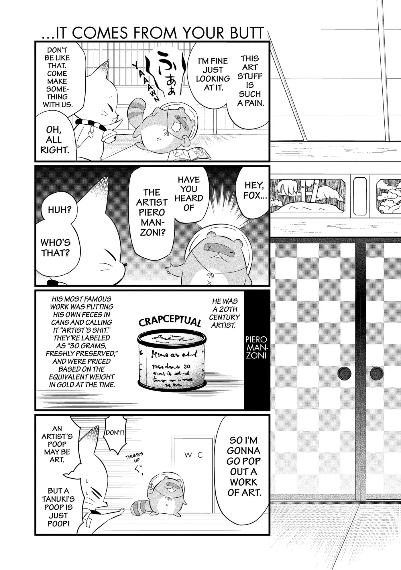 Gugure! Kokkuri-san Chapter 97 page 10 - 