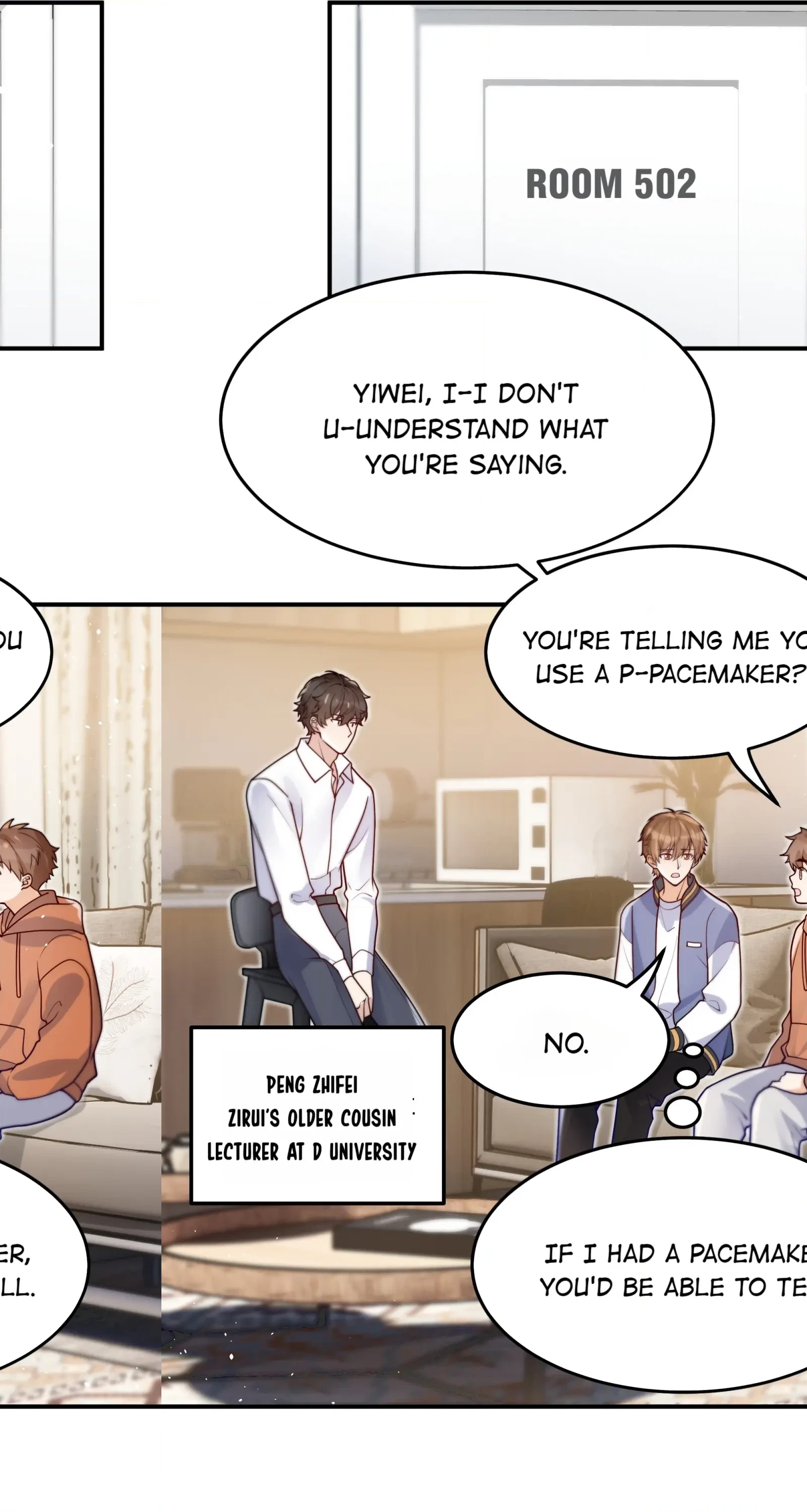 Read Guide on How to Sleep chapter 26 image 19 on Lezhin