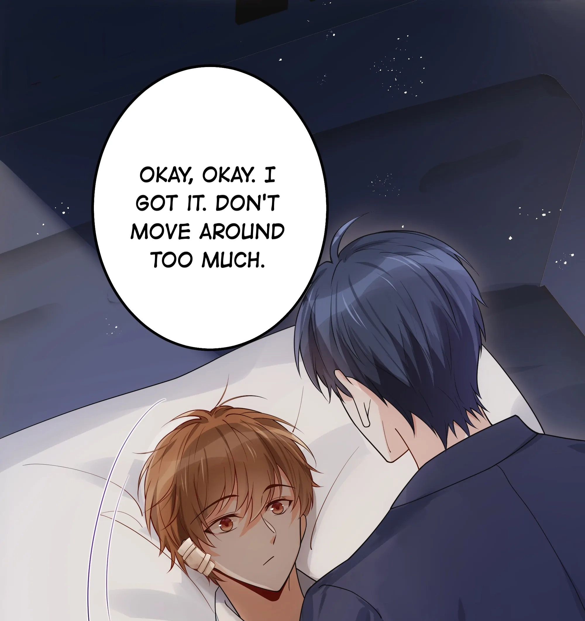 Read Guide on How to Sleep chapter 5 image 35 on Lezhin