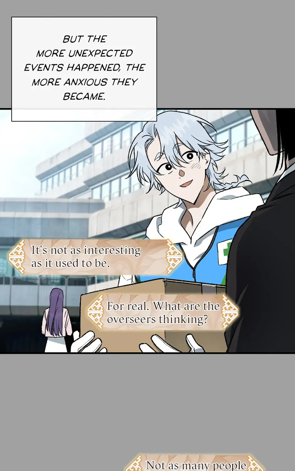 Read Guide to Yeomra chapter 37 image 6 on Lezhin