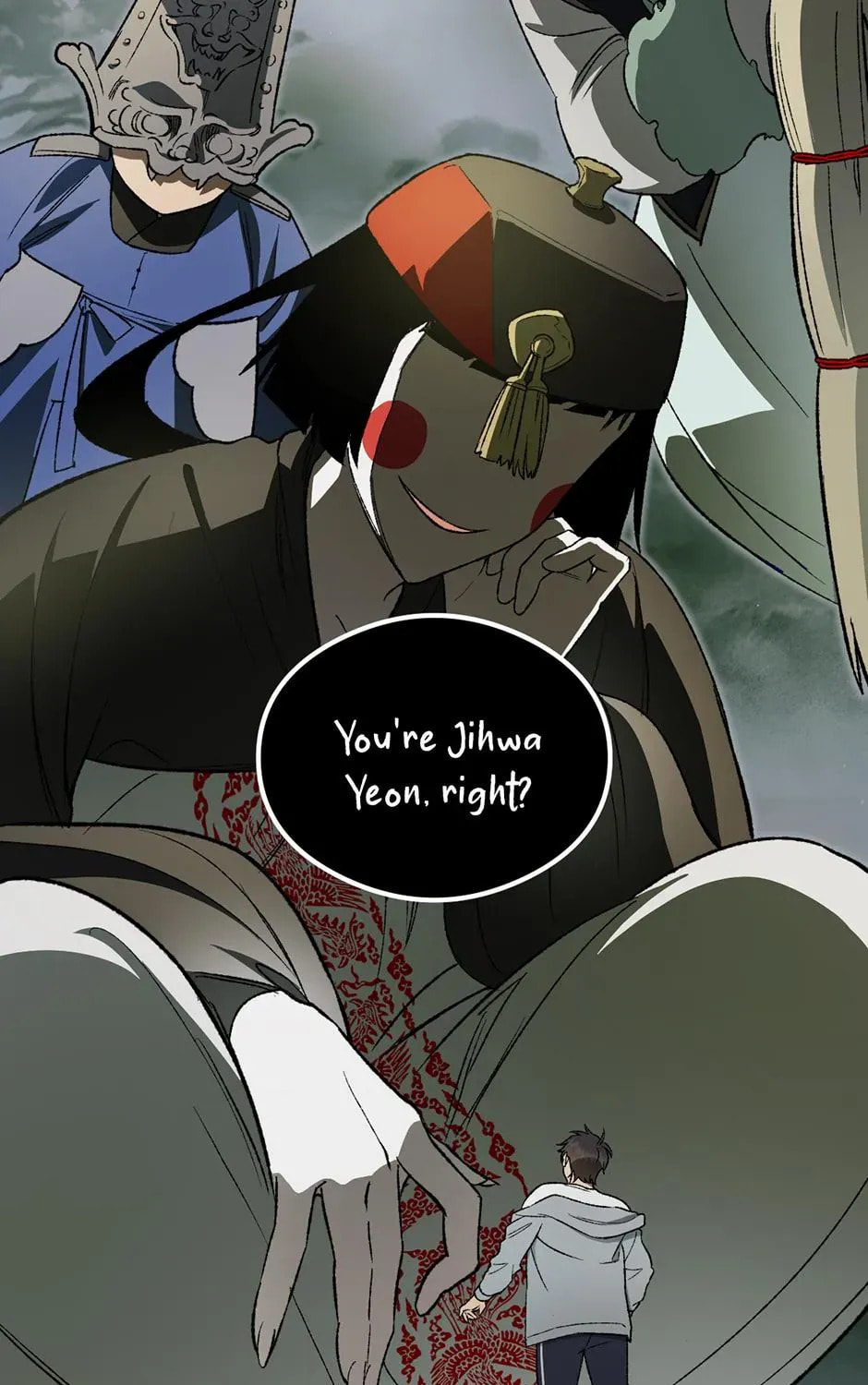 Read Guide to Yeomra chapter 41 image 3 on Lezhin