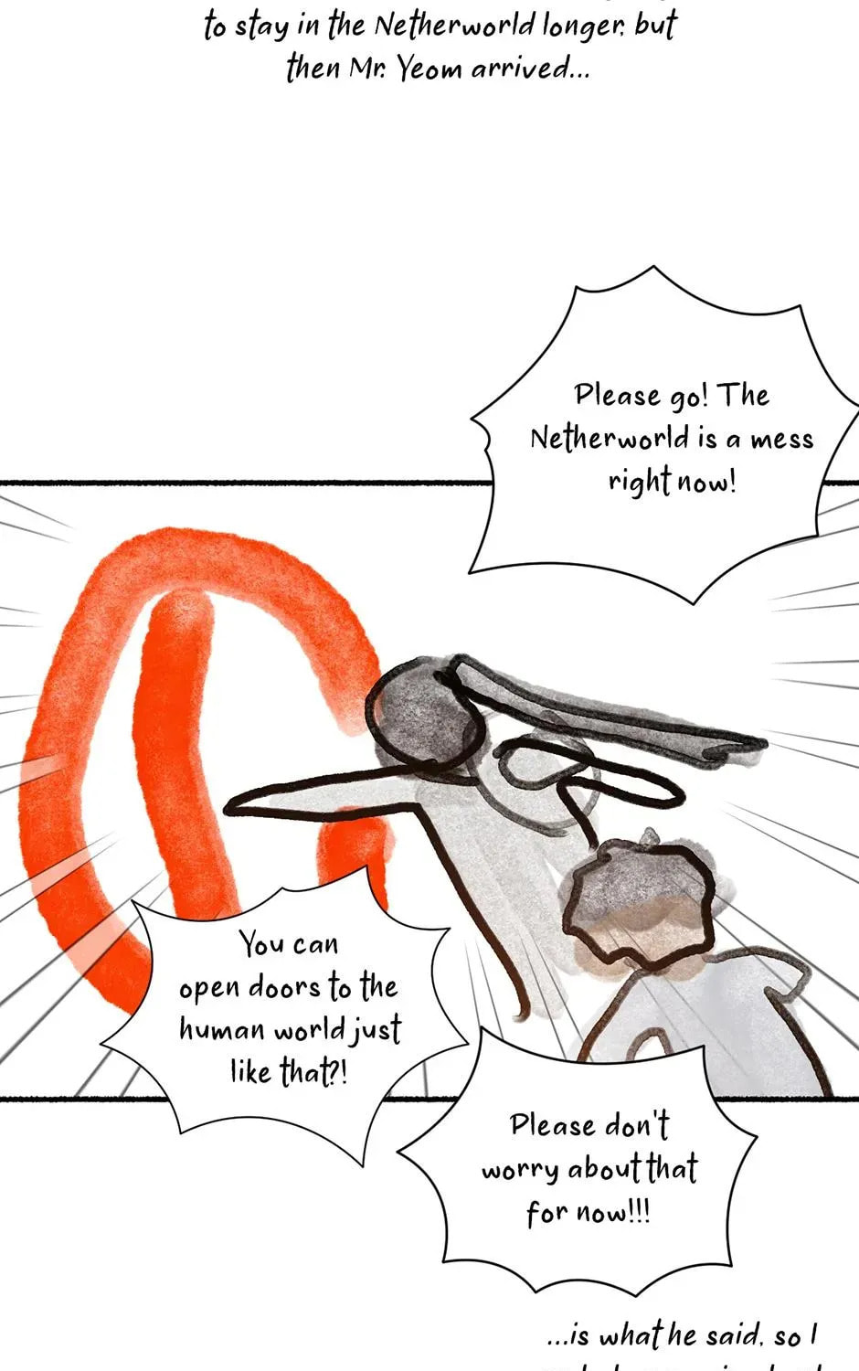Read Guide to Yeomra chapter 43 image 4 on Lezhin