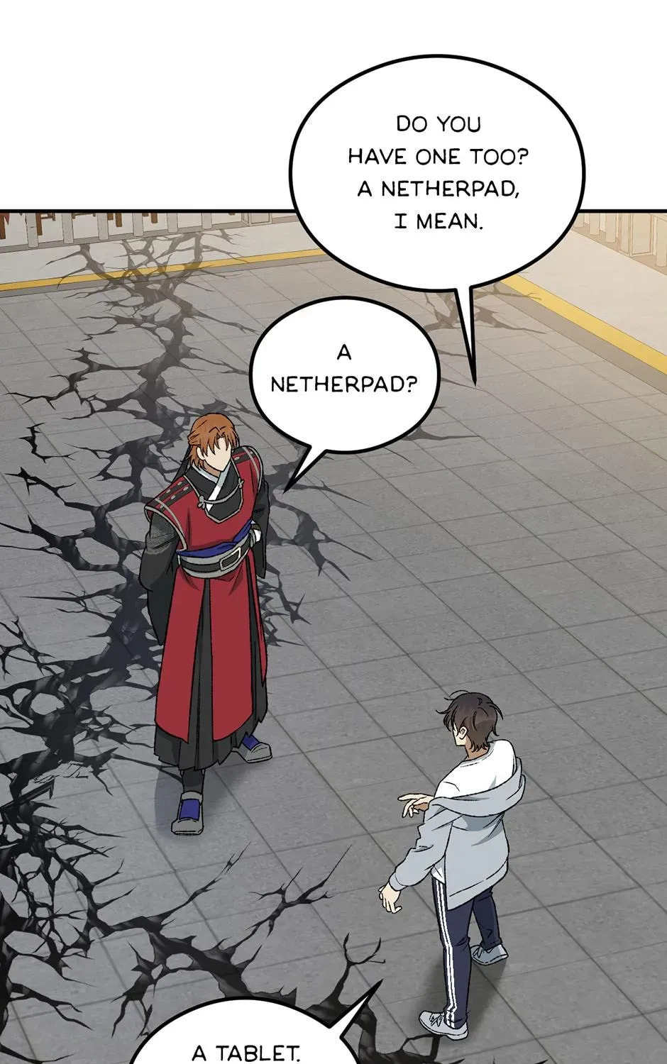 Read Guide to Yeomra chapter 53 image 12 on Lezhin