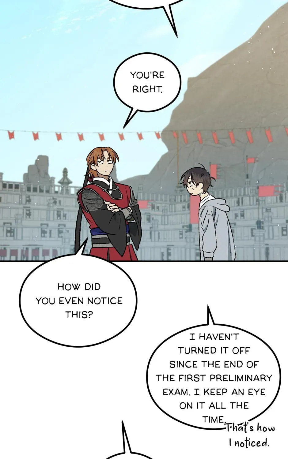 Read Guide to Yeomra chapter 53 image 32 on Lezhin
