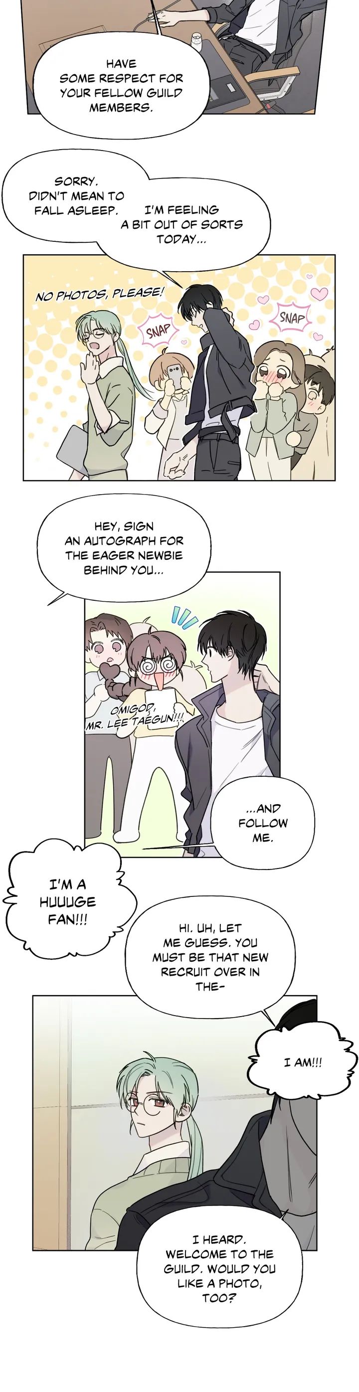 Read Guiding Hazard chapter 1.1 image 25 on Lezhin