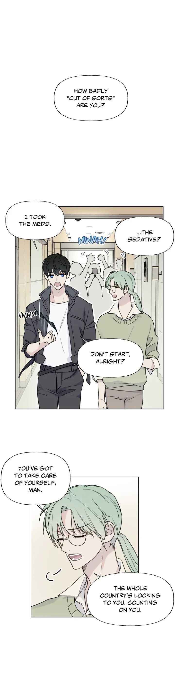Read Guiding Hazard chapter 1.1 image 26 on Lezhin