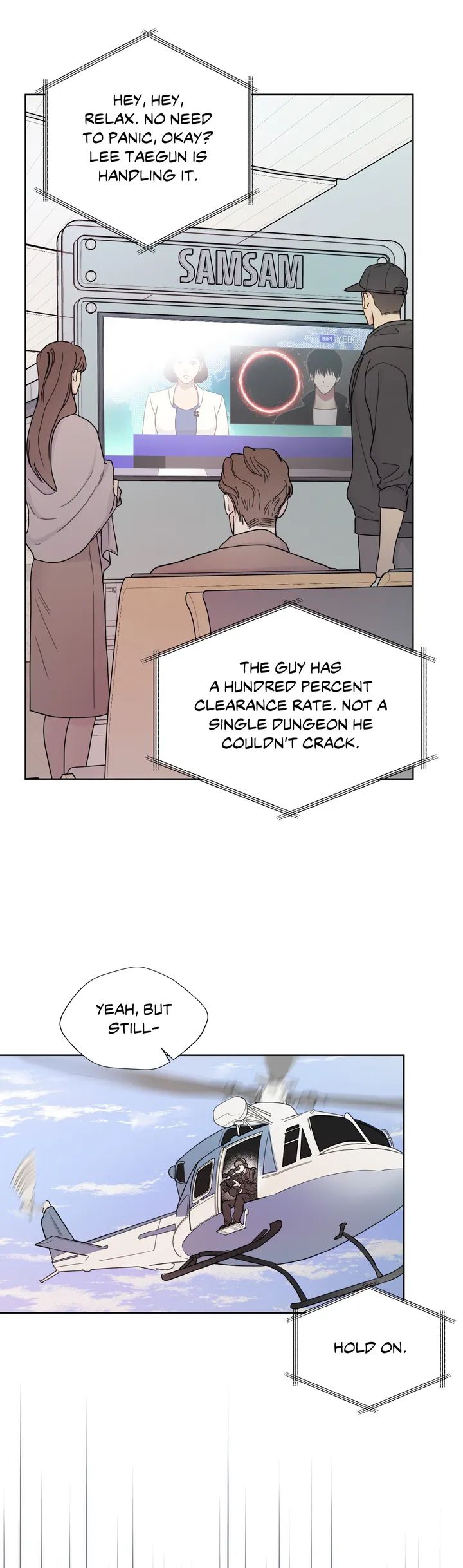 Read Guiding Hazard chapter 1.1 image 3 on Lezhin