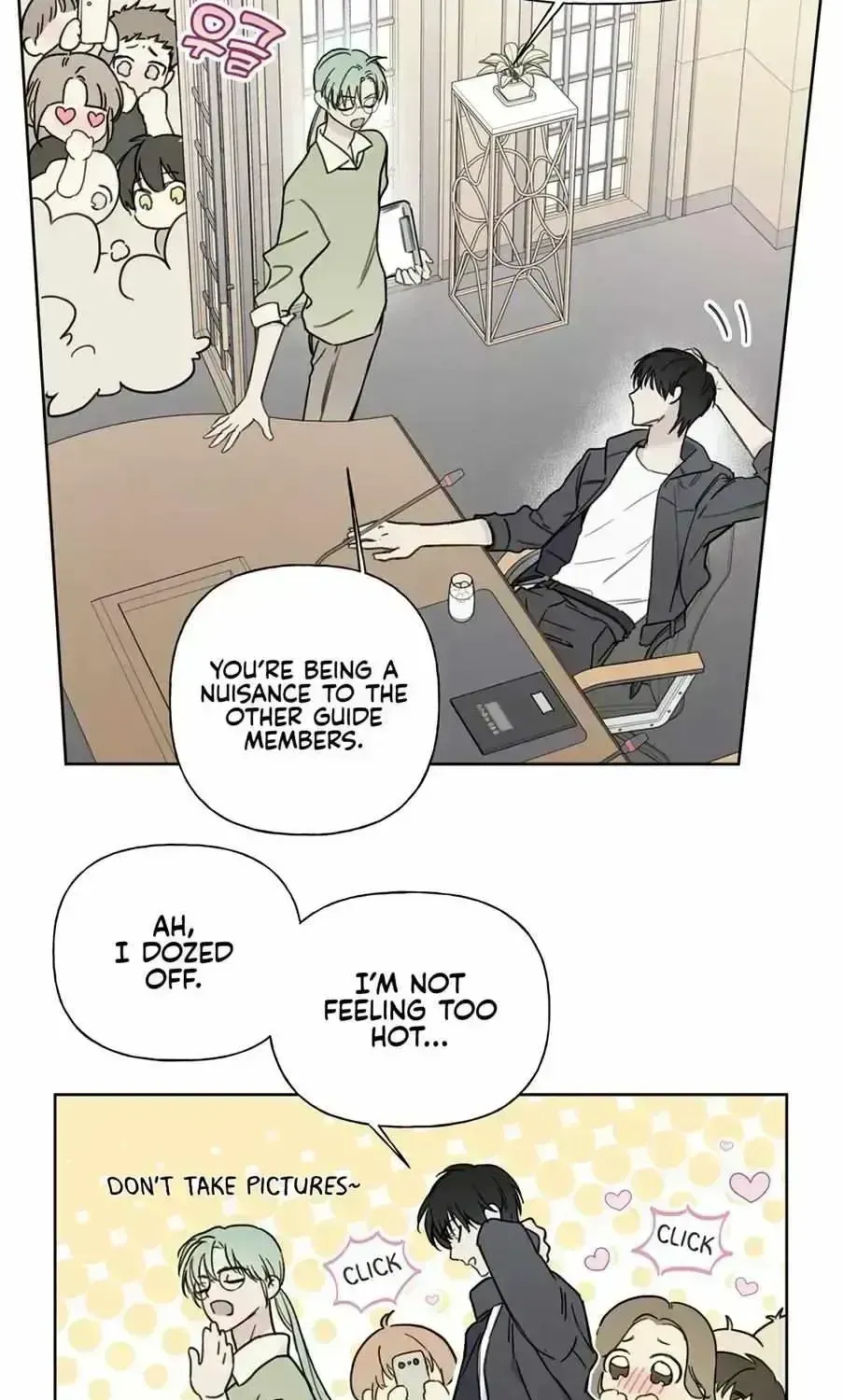 Read Guiding Hazard chapter 1.4 image 59 on Lezhin