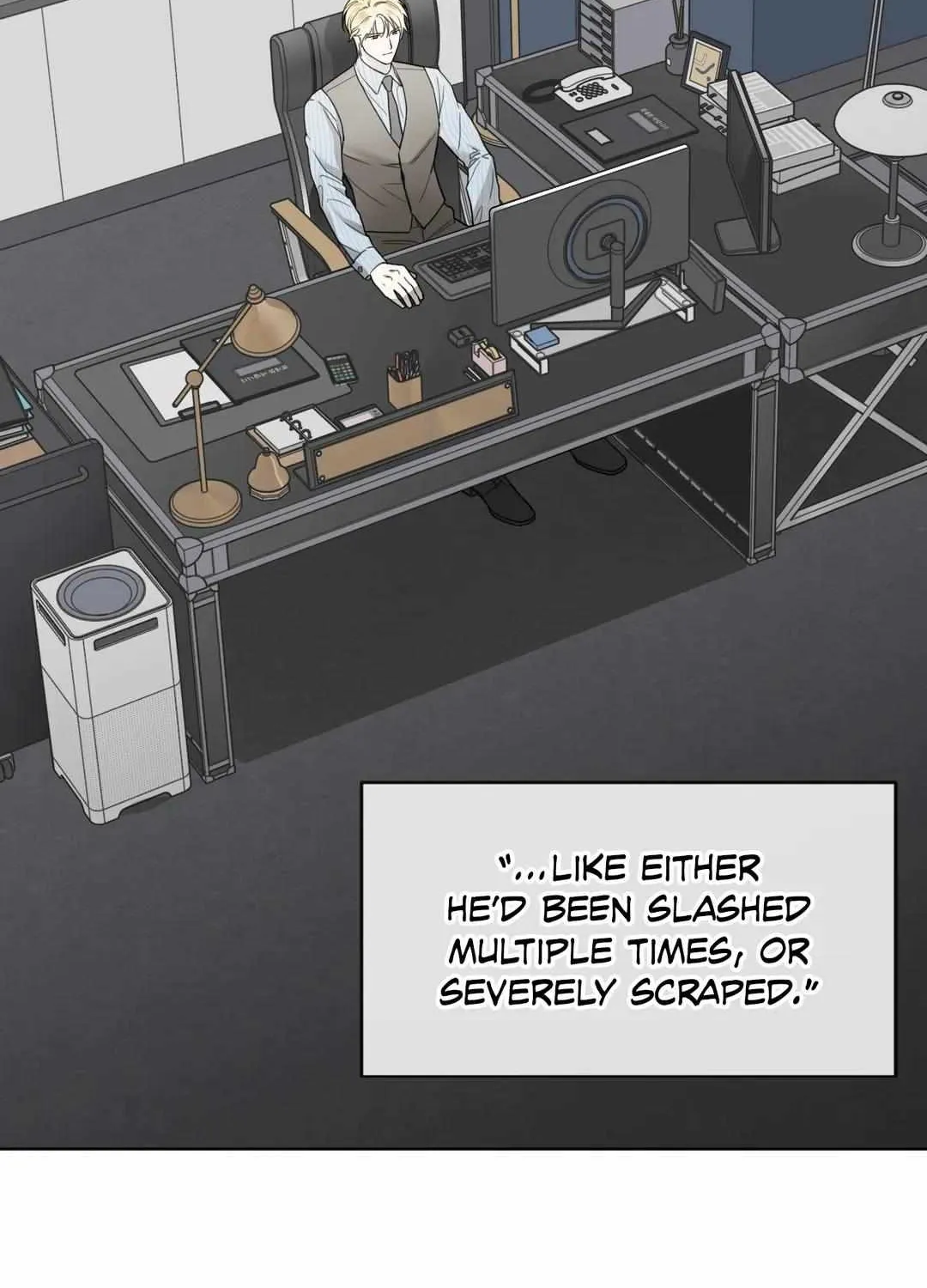 Read Guiding Hazard chapter 17 image 21 on Lezhin