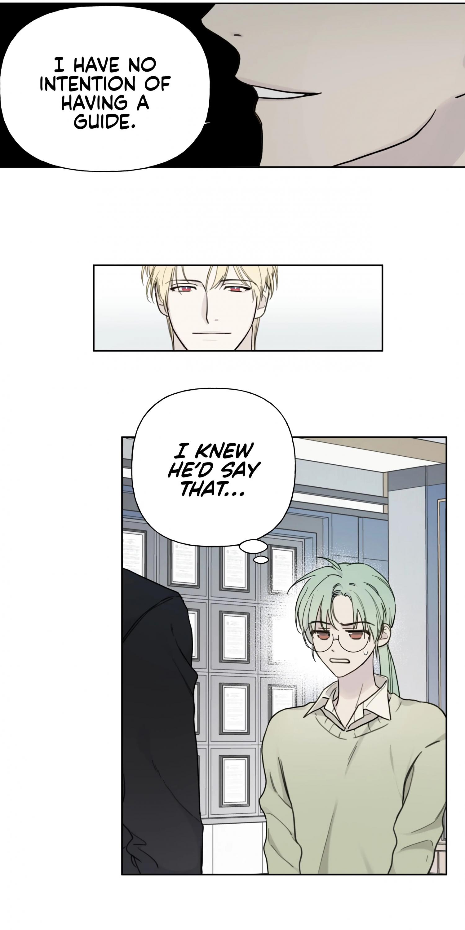 Read Guiding Hazard chapter 2.3 image 14 on Lezhin