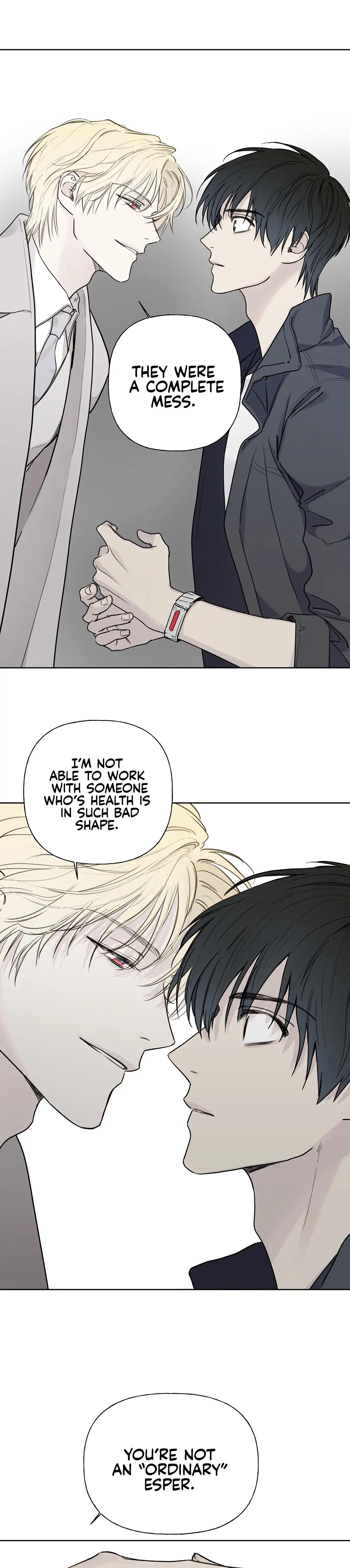 Read Guiding Hazard chapter 2.3 image 26 on Lezhin