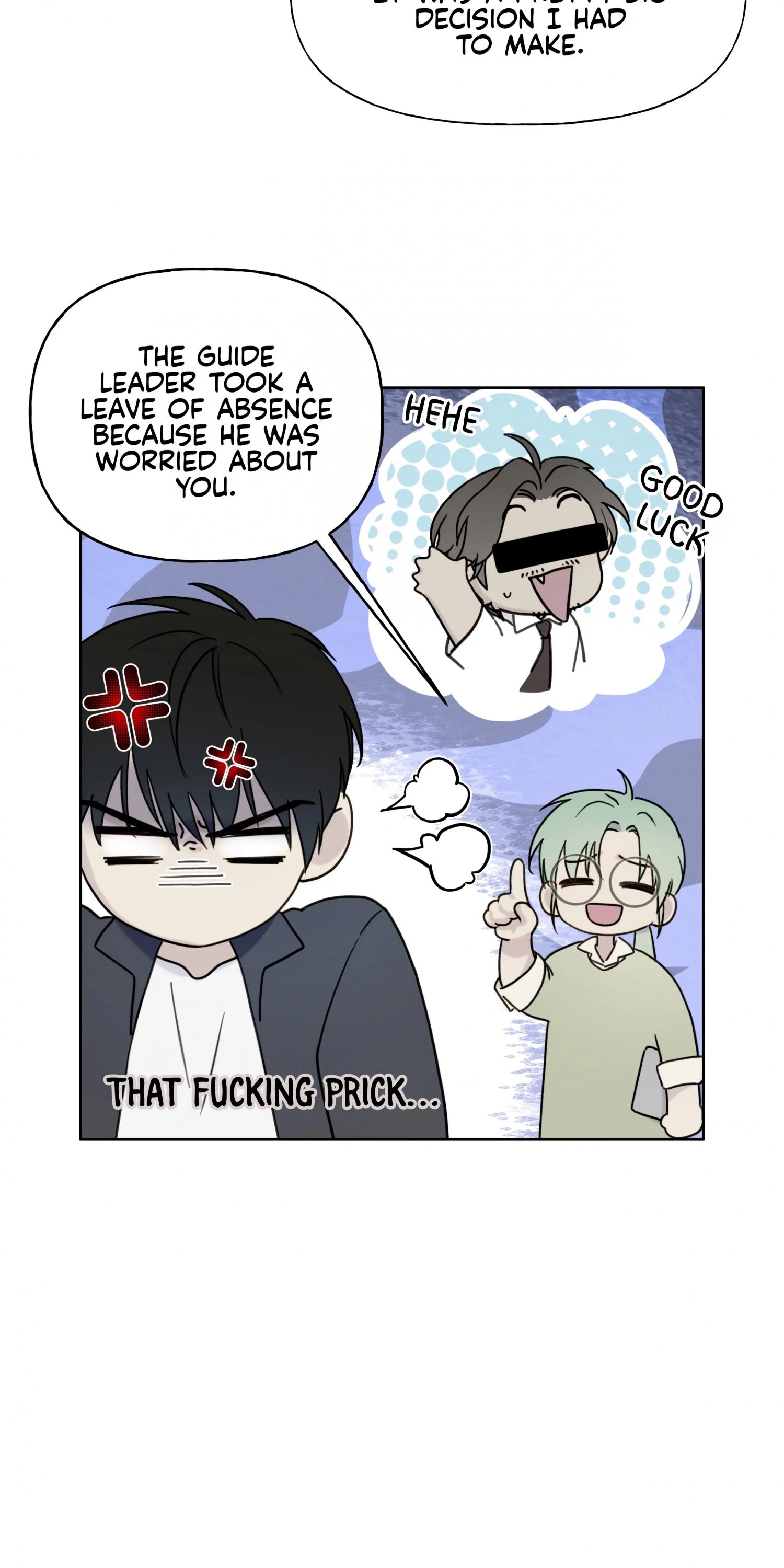 Read Guiding Hazard chapter 2.3 image 31 on Lezhin