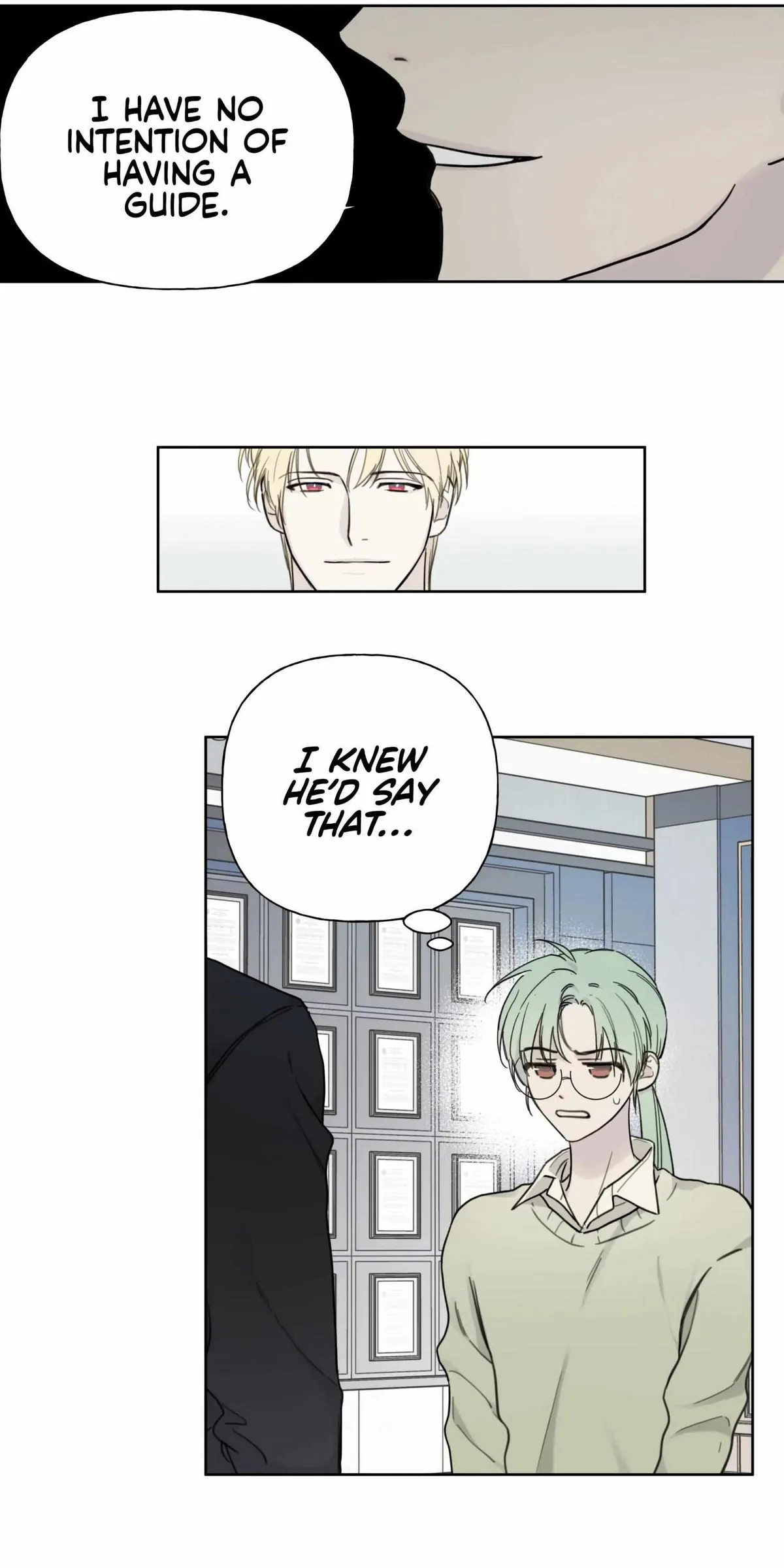 Read Guiding Hazard chapter 2 image 14 on Lezhin