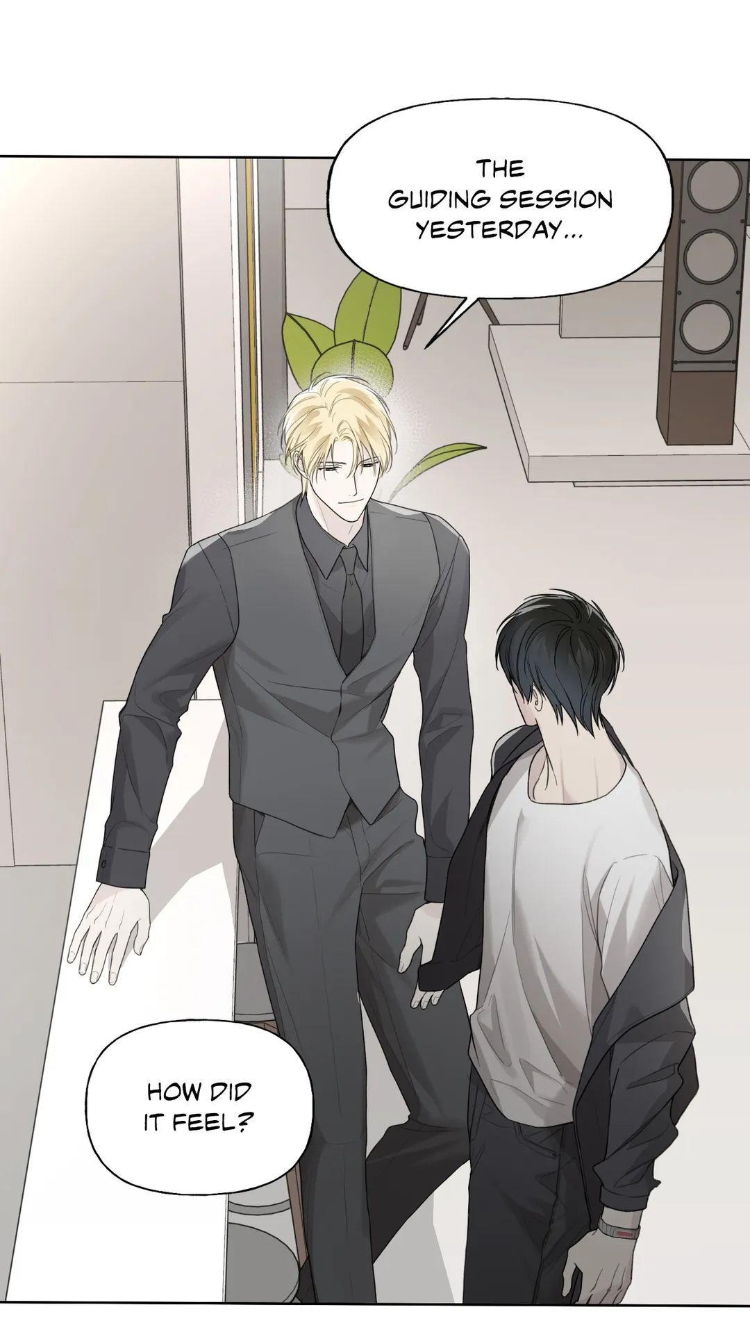 Read Guiding Hazard chapter 23.1 image 19 on Lezhin