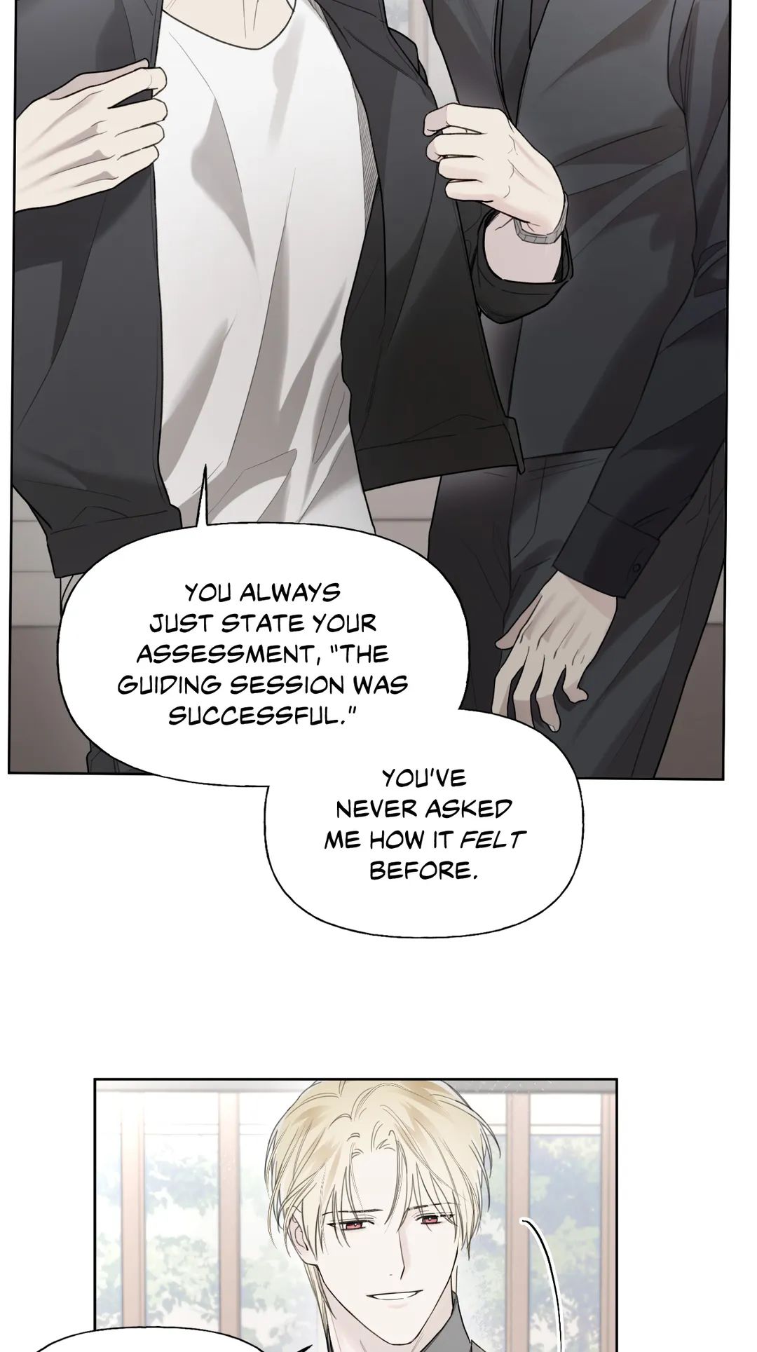 Read Guiding Hazard chapter 23.1 image 27 on Lezhin