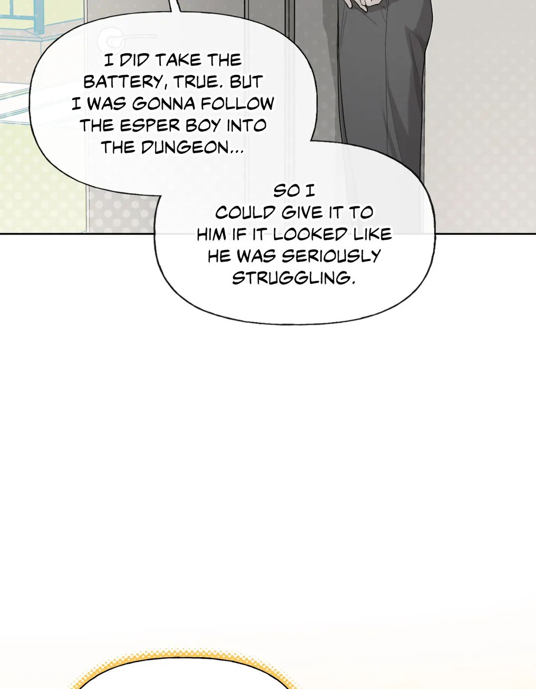 Read Guiding Hazard chapter 23.1 image 3 on Lezhin