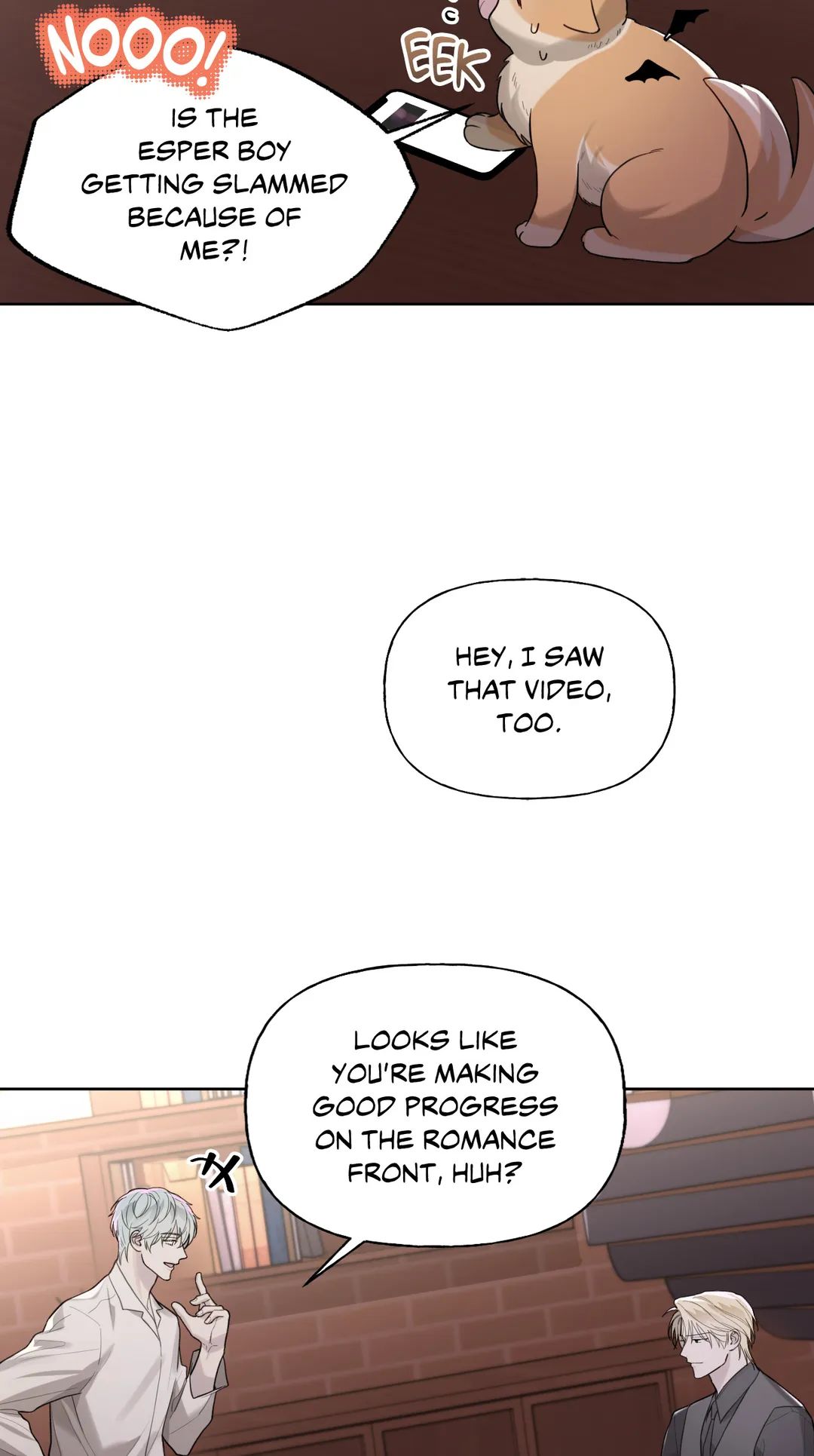 Read Guiding Hazard chapter 23.1 image 43 on Lezhin