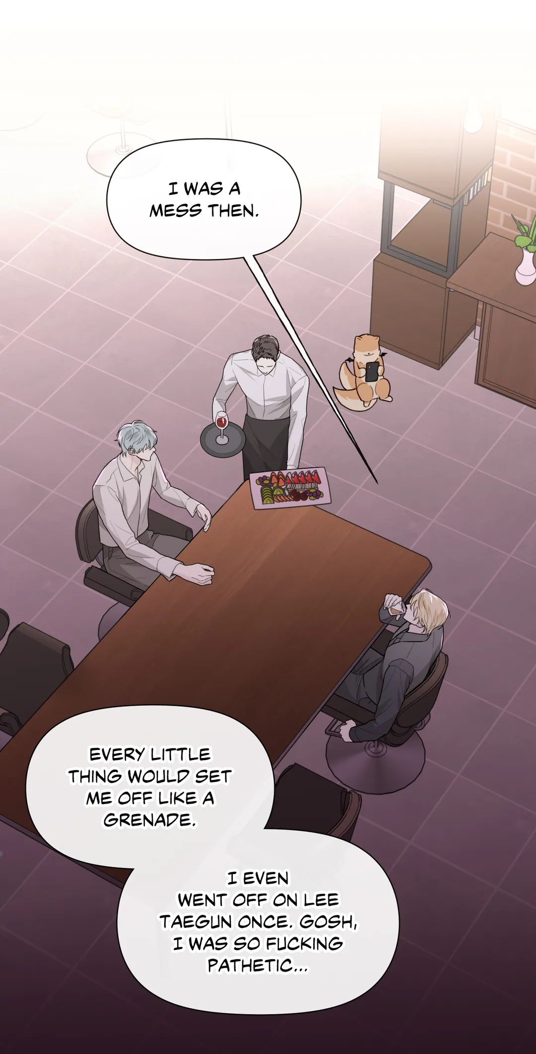 Read Guiding Hazard chapter 23.1 image 60 on Lezhin